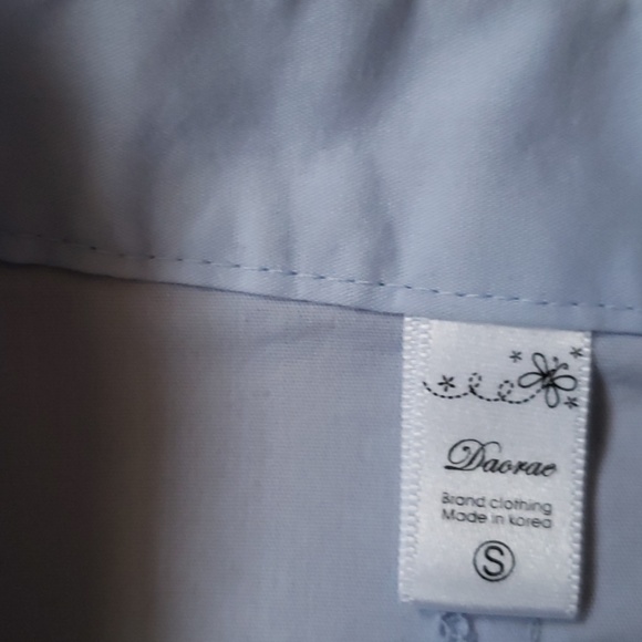Short Sleeve Embroidered Pocket Shirt - Picture 5 of 6